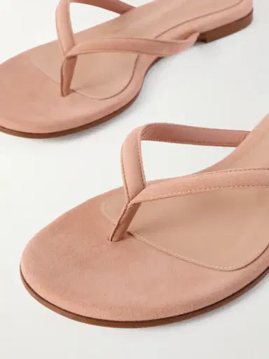 Gianvito Rossi Calypso Suede Sandals | Thumbnail 5