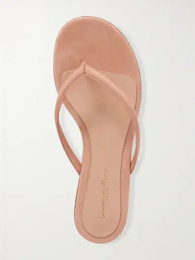 Gianvito Rossi Calypso Suede Sandals | Thumbnail 6