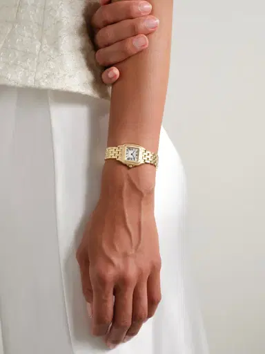 Cartier Panthère De Small 18-karat Gold Watch | Thumbnail 2