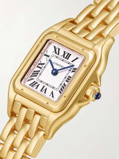 Cartier Panthère De Small 18-karat Gold Watch | Thumbnail 3