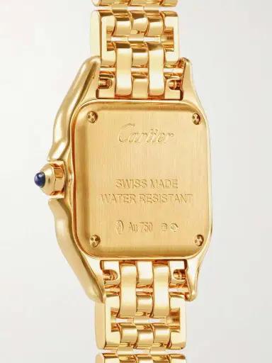 Cartier Panthère De Small 18-karat Gold Watch | Thumbnail 4