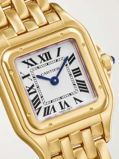 Cartier Panthère De Small 18-karat Gold Watch | Thumbnail 5