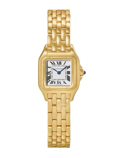 Cartier Panthère De Small 18-karat Gold Watch | Thumbnail 1