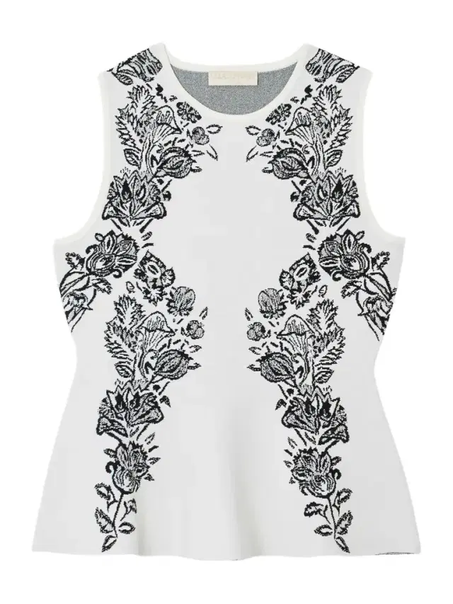 Vanna Jacquard-knit Tank