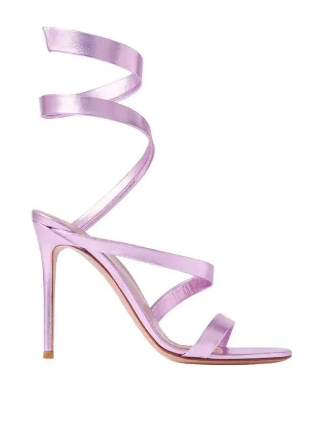 Opera 105 Metallic Leather Sandals