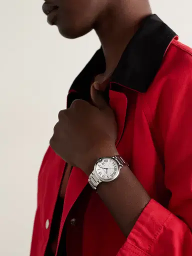 Cartier Ballon Bleu De Automatic Stainless Steel Watch | Thumbnail 2 Cartier Ballon Bleu De Automatic Stainless Steel Watch | Thumbnail 2