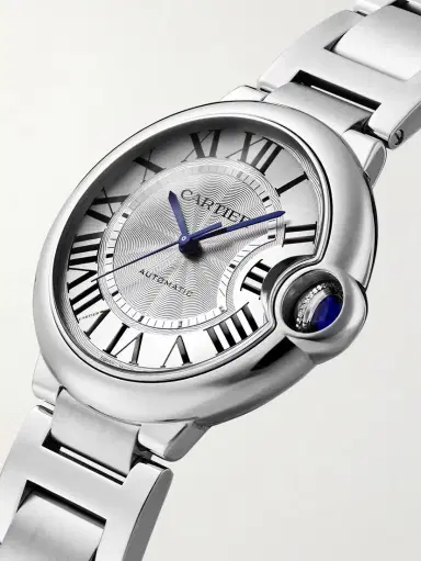 Cartier Ballon Bleu De Automatic Stainless Steel Watch | Thumbnail 3 Cartier Ballon Bleu De Automatic Stainless Steel Watch | Thumbnail 3