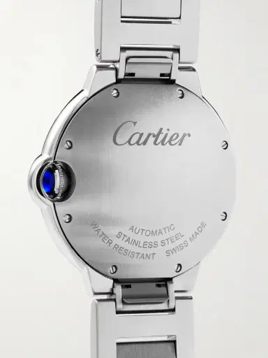 Cartier Ballon Bleu De Automatic Stainless Steel Watch | Thumbnail 4 Cartier Ballon Bleu De Automatic Stainless Steel Watch | Thumbnail 4
