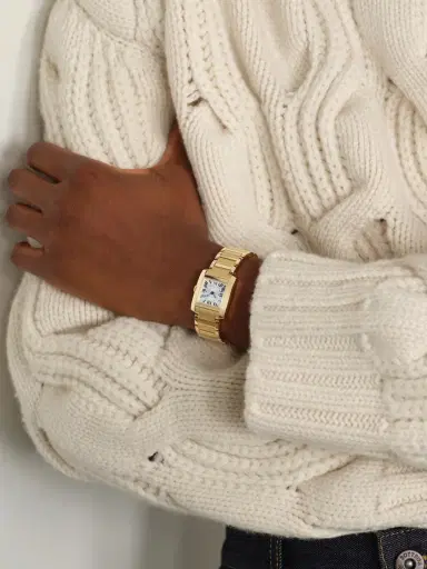 Cartier Tank Française Small 18-karat Gold Watch | Thumbnail 2 Cartier Tank Française Small 18-karat Gold Watch | Thumbnail 2