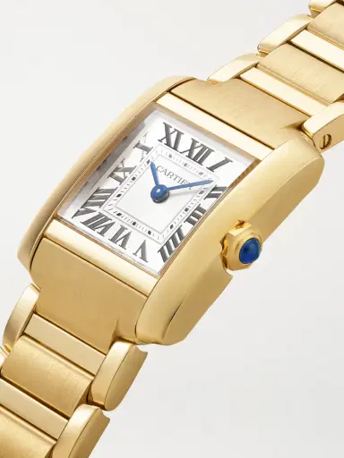 Cartier Tank Française Small 18-karat Gold Watch | Thumbnail 3 Cartier Tank Française Small 18-karat Gold Watch | Thumbnail 3