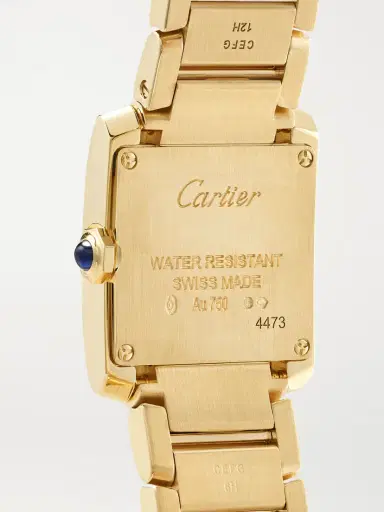 Cartier Tank Française Small 18-karat Gold Watch | Thumbnail 4 Cartier Tank Française Small 18-karat Gold Watch | Thumbnail 4