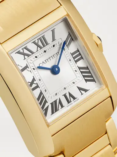 Cartier Tank Française Small 18-karat Gold Watch | Thumbnail 5 Cartier Tank Française Small 18-karat Gold Watch | Thumbnail 5