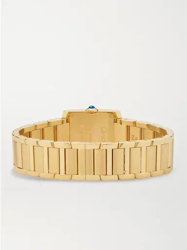 Cartier Tank Française Small 18-karat Gold Watch | Thumbnail 6 Cartier Tank Française Small 18-karat Gold Watch | Thumbnail 6
