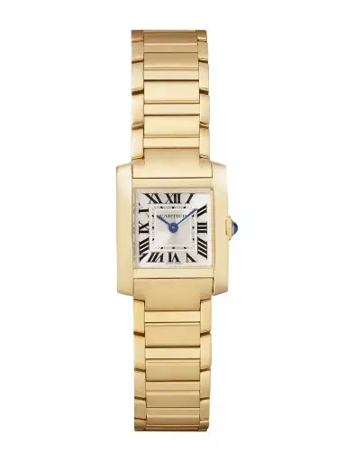 Cartier Tank Française Small 18-karat Gold Watch | Thumbnail 1 Cartier Tank Française Small 18-karat Gold Watch | Thumbnail 1