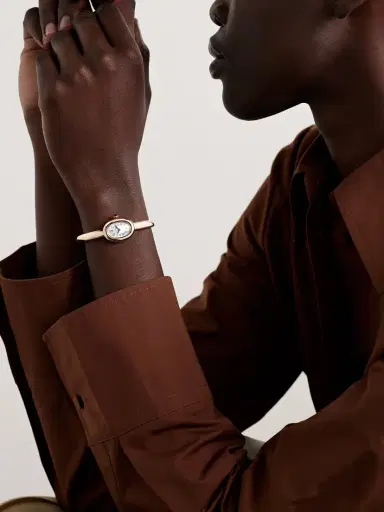 Cartier Baignoire Mini 18-karat Rose Gold Watch | Thumbnail 2