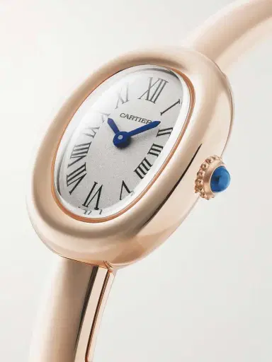 Cartier Baignoire Mini 18-karat Rose Gold Watch | Thumbnail 3