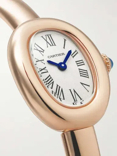 Cartier Baignoire Mini 18-karat Rose Gold Watch | Thumbnail 5