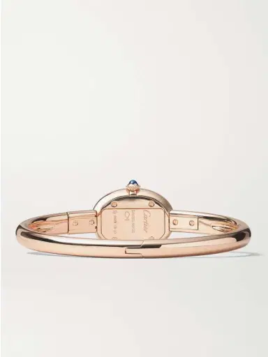 Cartier Baignoire Mini 18-karat Rose Gold Watch | Thumbnail 6