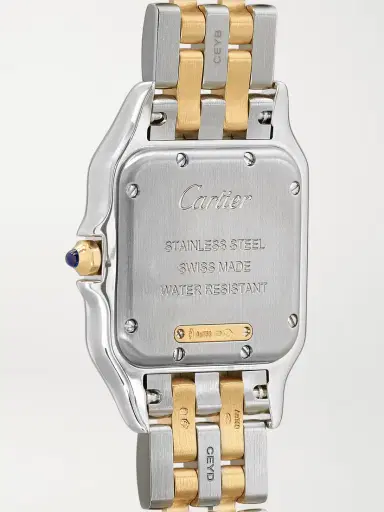 Cartier Panthère De Medium 18-karat Gold And Stainless Steel Watch | Thumbnail 4