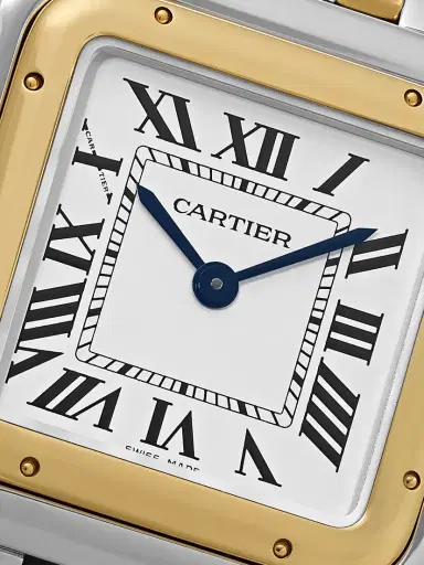 Cartier Panthère De Medium 18-karat Gold And Stainless Steel Watch | Thumbnail 5
