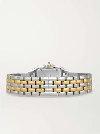 Cartier Panthère De Medium 18-karat Gold And Stainless Steel Watch | Thumbnail 6