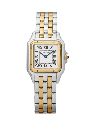 Cartier Panthère De Medium 18-karat Gold And Stainless Steel Watch | Thumbnail 1