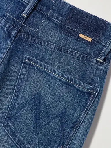 Mother The Kick It High-rise Straight-leg Jeans | Thumbnail 6 Mother The Kick It High-rise Straight-leg Jeans | Thumbnail 6