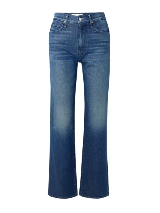 The Kick It High-rise Straight-leg Jeans