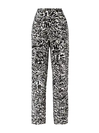 Ulla Johnson Aviva Printed Silk Crepe De Chine Wide-leg Pants | Thumbnail 1