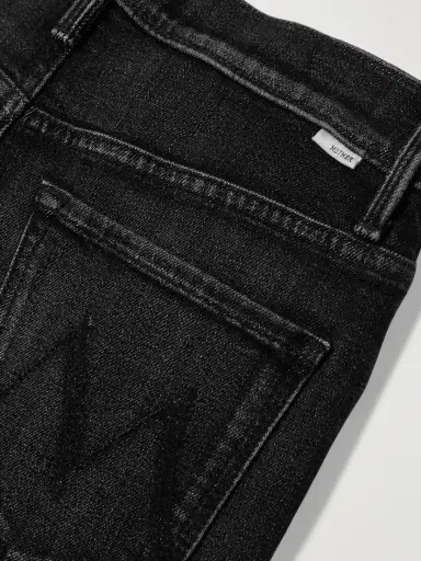 Mother The Rambler Zip Heel High-rise Straight-leg Jeans | Thumbnail 6 Mother The Rambler Zip Heel High-rise Straight-leg Jeans | Thumbnail 6