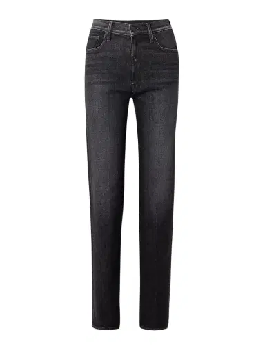 Mother The Rambler Zip Heel High-rise Straight-leg Jeans | Thumbnail 1 Mother The Rambler Zip Heel High-rise Straight-leg Jeans | Thumbnail 1