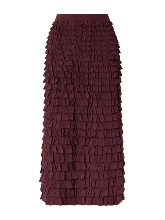 Mimi Tiered Ruffled Jersey Midi Skirt Mimi Tiered Ruffled Jersey Midi Skirt