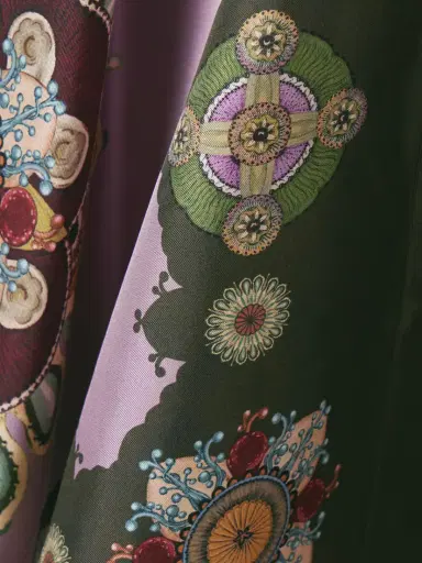 La DoubleJ Icon Foulard Draped Printed Silk-twill Shirt | Thumbnail 4 La DoubleJ Icon Foulard Draped Printed Silk-twill Shirt | Thumbnail 4