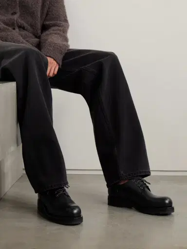 The Row Leather Derby Shoes | Thumbnail 2