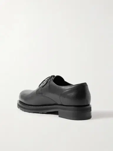 The Row Leather Derby Shoes | Thumbnail 3