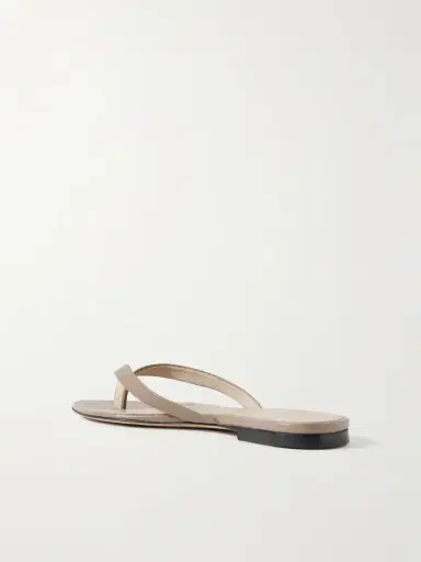 The Row Sacha Leather Flip Flops | Thumbnail 3 The Row Sacha Leather Flip Flops | Thumbnail 3