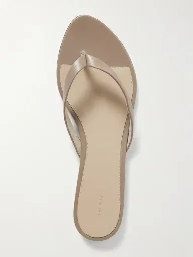 The Row Sacha Leather Flip Flops | Thumbnail 5 The Row Sacha Leather Flip Flops | Thumbnail 5