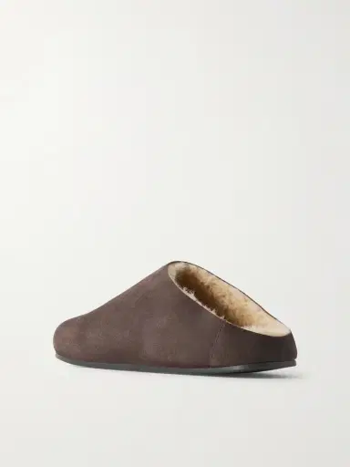 The Row Hudson Leather Mules | Thumbnail 3 The Row Hudson Leather Mules | Thumbnail 3