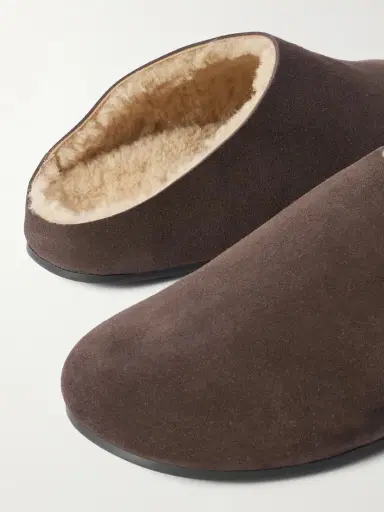 The Row Hudson Leather Mules | Thumbnail 4 The Row Hudson Leather Mules | Thumbnail 4