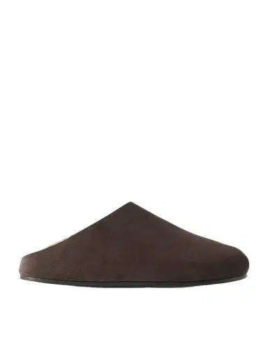 The Row Hudson Leather Mules | Thumbnail 1 The Row Hudson Leather Mules | Thumbnail 1