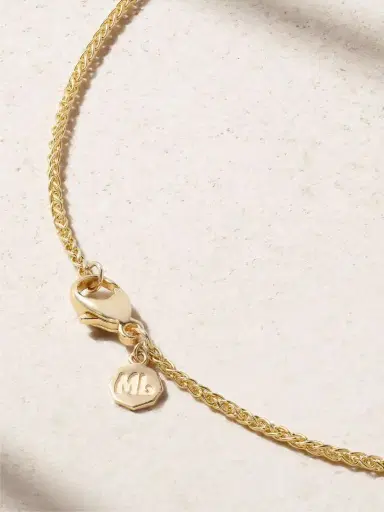Marlo Laz Southwestern Hamsa 14-karat Gold Diamond Necklace | Thumbnail 3 Marlo Laz Southwestern Hamsa 14-karat Gold Diamond Necklace | Thumbnail 3
