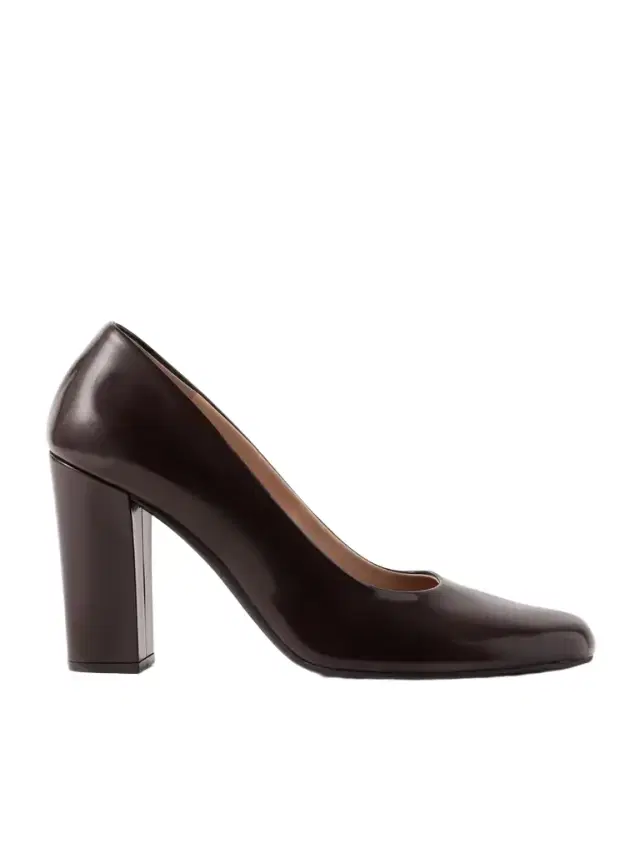 Penelope Leather Pumps
