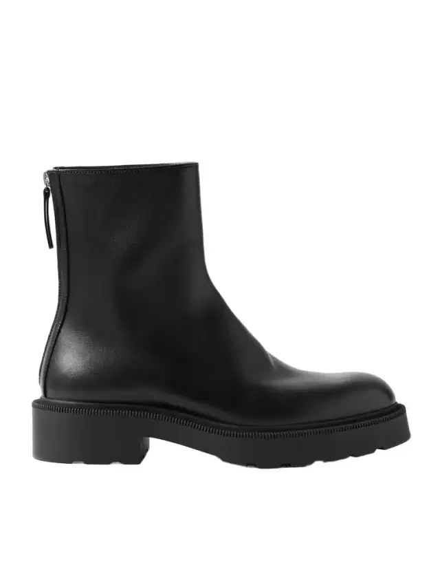 Nobilis Leather Ankle Boots