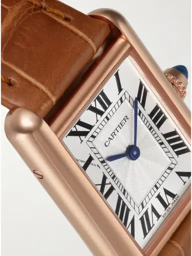 Cartier Tank Louis Small 18-karat Rose Gold Watch | Thumbnail 5