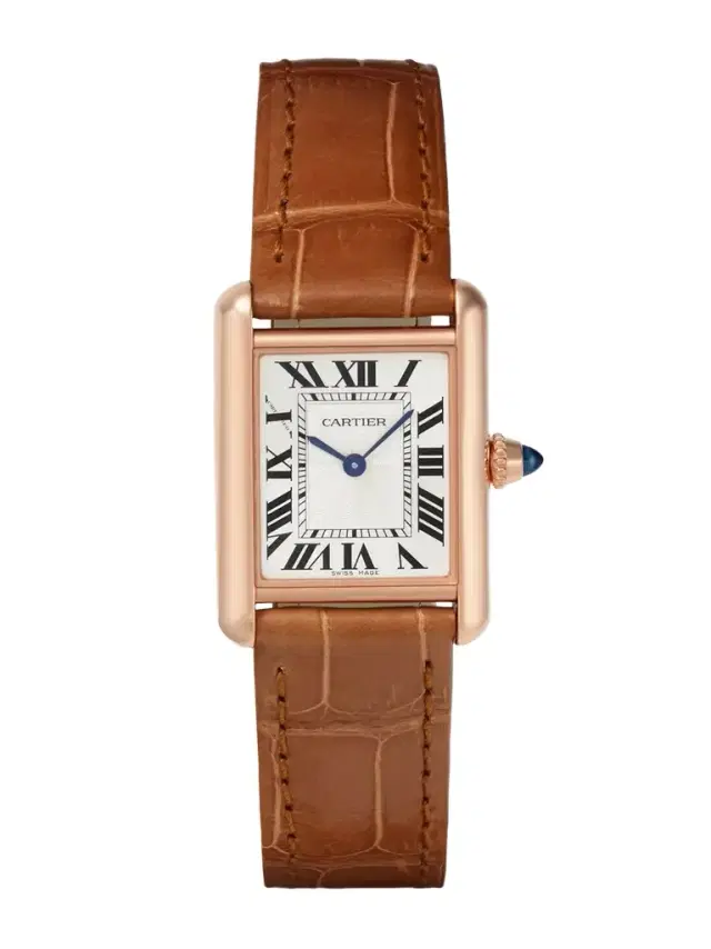 Cartier Tank Louis  Small 18-karat Rose Gold Watch