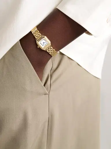 Cartier Panthère De Mini 18-karat Gold Watch | Thumbnail 2 Cartier Panthère De Mini 18-karat Gold Watch | Thumbnail 2