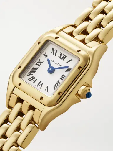 Cartier Panthère De Mini 18-karat Gold Watch | Thumbnail 3 Cartier Panthère De Mini 18-karat Gold Watch | Thumbnail 3