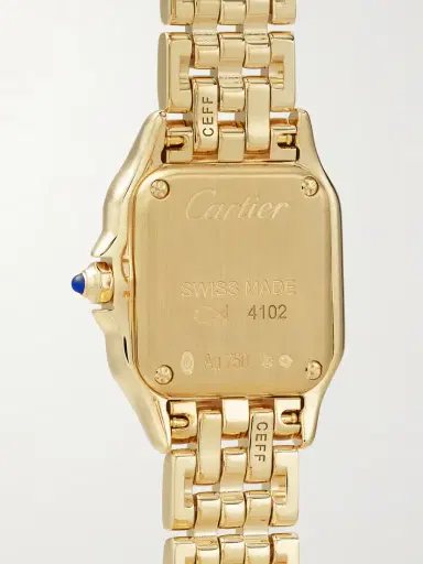 Cartier Panthère De Mini 18-karat Gold Watch | Thumbnail 4 Cartier Panthère De Mini 18-karat Gold Watch | Thumbnail 4