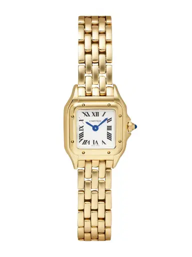 Cartier Panthère De Mini 18-karat Gold Watch | Thumbnail 1 Cartier Panthère De Mini 18-karat Gold Watch | Thumbnail 1