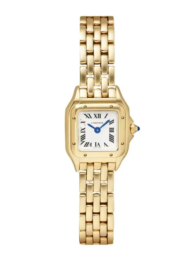 Cartier Panthère De  Mini 18-karat Gold Watch